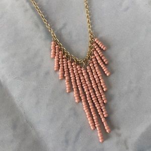 ⭐️4/$20⭐️ Peach Seed Bead Necklace